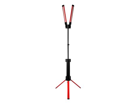 PRO REFLEKTOR LED STOJACY SKŁADANY AKUMULATOR 2 X 50 W 10000LM PRO-LD632 - 2